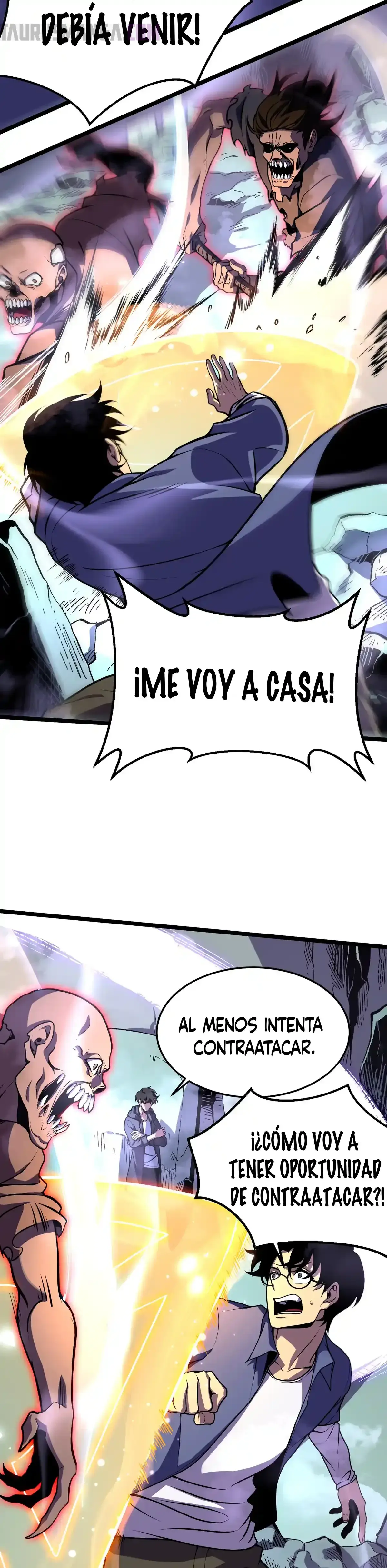 Reencarnación del Héroe Clase SSS > Capitulo 5 > Page 321
